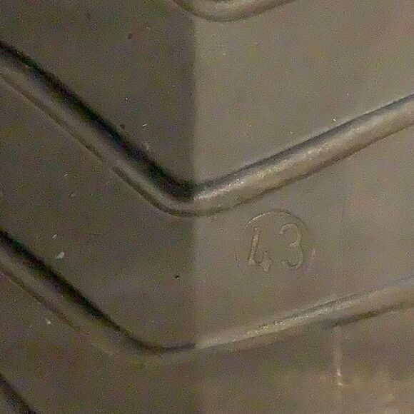 FEETFIRST MENS TAN LEATHER LOAFERS/SLIP ONS MADE IN ITALY SIZE 43 - Picture 6 of 13